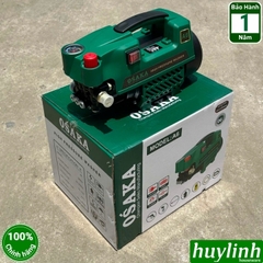 Máy xịt rửa xe chỉnh áp Osaka A6 - 2800W - motor cảm ứng từ lõi đồng