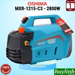 Máy rửa xe chỉnh áp Oshima MRX-1215-C3 - 2800W - Motor từ lõi đồng 100%