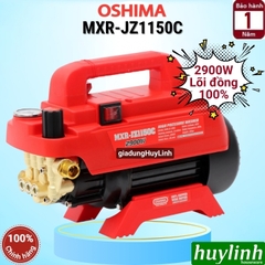 Máy rửa xe chỉnh áp Oshima MXR-JZ1150C - 2900W - Motor từ lõi đồng 100%