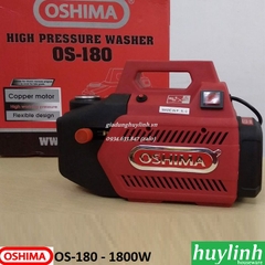 Máy xịt rửa xe Oshima OS180 - 1800W