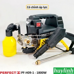 Máy xịt rửa xe chỉnh áp Perfect PF-H09-1 - 1800W