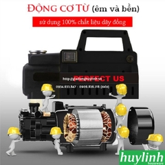 Máy xịt rửa xe cao áp Perfect US 200C - 1500W - Tặng bình phun xà bông