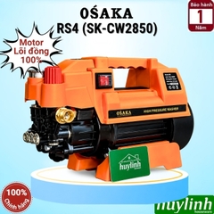 Máy xịt rửa xe chỉnh áp Osaka RS4 (SK-CW2850) - 2800W - Motor cảm ứng từ lõi đồng