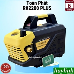 Máy xịt rửa xe Chỉnh Áp Toàn Phát TP-RX2200 PLUS - 2200W - Lõi đồng 100%