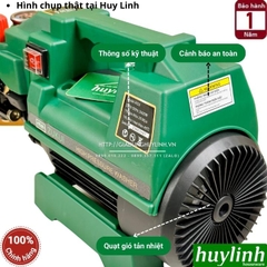 Máy rửa xe chỉnh áp Zukui RS3 - 2400W - Motor từ - Tặng béc rửa máy lạnh + Thân nối súng