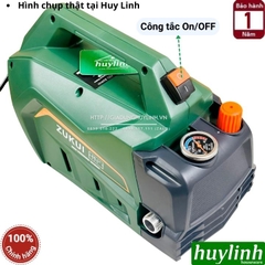 Máy xịt rửa xe chỉnh áp Zukui S8 - 3000W - Model 2022 - Tặng béc rửa máy lạnh, điều hoà