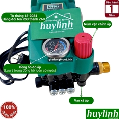 Máy rửa xe chỉnh áp Zukui Z60 (RS3 đổi tên) - 2400W - Motor từ - Tặng béc rửa máy lạnh + Thân nối súng
