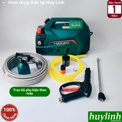 Máy xịt rửa xe chỉnh áp Zukui Z90 (S8 đổi tên) - 3000W - Motor cảm ứng từ - Dây 15 mét