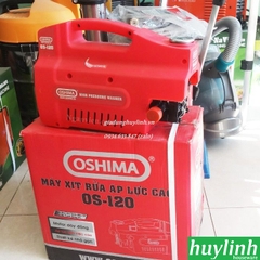 Máy rửa xe Oshima OS120 - 1500W - Tặng bình xà bông