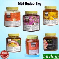 1kg - Mứt Boduo - Nguyên liệu pha chế - Sốt 1.3kg