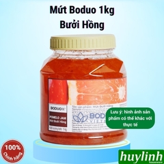 1kg - Mứt Boduo - Nguyên liệu pha chế - Sốt 1.3kg