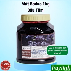 1kg - Mứt Boduo - Nguyên liệu pha chế - Sốt 1.3kg