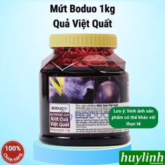 1kg - Mứt Boduo - Nguyên liệu pha chế - Sốt 1.3kg