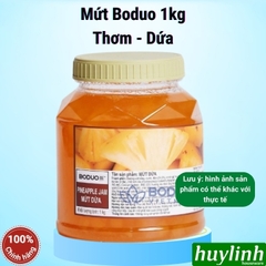 1kg - Mứt Boduo - Nguyên liệu pha chế - Sốt 1.3kg