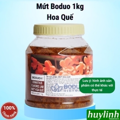 1kg - Mứt Boduo - Nguyên liệu pha chế - Sốt 1.3kg