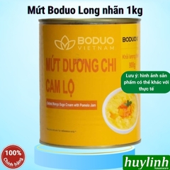 1kg - Mứt Boduo - Nguyên liệu pha chế - Sốt 1.3kg