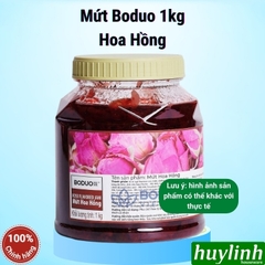 1kg - Mứt Boduo - Nguyên liệu pha chế - Sốt 1.3kg