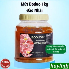 1kg - Mứt Boduo - Nguyên liệu pha chế - Sốt 1.3kg