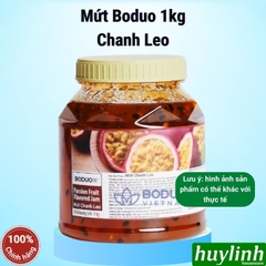 1kg - Mứt Boduo - Nguyên liệu pha chế - Sốt 1.3kg