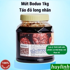 1kg - Mứt Boduo - Nguyên liệu pha chế - Sốt 1.3kg