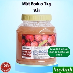 1kg - Mứt Boduo - Nguyên liệu pha chế - Sốt 1.3kg