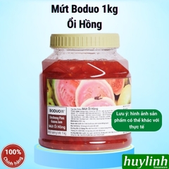 1kg - Mứt Boduo - Nguyên liệu pha chế - Sốt 1.3kg