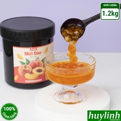 (1.2kg) Mứt sốt Zestty - Dâu Tây - Đào - Xoài - Thơm (dứa) - Ổi Hồng  Việt Quất - Mơ xanh - Yuzu - Chanh Leo - Tuyết Lê
