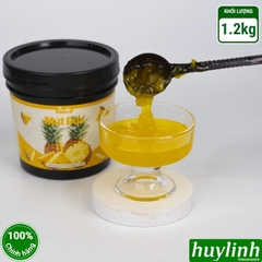 (1.2kg) Mứt sốt Zestty - Dâu Tây - Đào - Xoài - Thơm (dứa) - Ổi Hồng  Việt Quất - Mơ xanh - Yuzu - Chanh Leo - Tuyết Lê