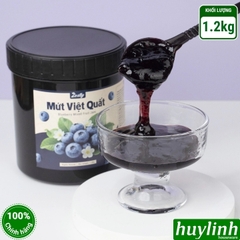 (1.2kg) Mứt sốt Zestty - Dâu Tây - Đào - Xoài - Thơm (dứa) - Ổi Hồng  Việt Quất - Mơ xanh - Yuzu - Chanh Leo - Tuyết Lê