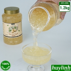 (1.2kg) Mứt sốt Zestty - Dâu Tây - Đào - Xoài - Thơm (dứa) - Ổi Hồng  Việt Quất - Mơ xanh - Yuzu - Chanh Leo - Tuyết Lê