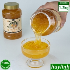 (1.2kg) Mứt sốt Zestty - Dâu Tây - Đào - Xoài - Thơm (dứa) - Ổi Hồng  Việt Quất - Mơ xanh - Yuzu - Chanh Leo - Tuyết Lê