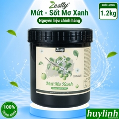 (1.2kg) Mứt sốt Zestty - Dâu Tây - Đào - Xoài - Thơm (dứa) - Ổi Hồng  Việt Quất - Mơ xanh - Yuzu - Chanh Leo - Tuyết Lê