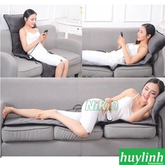 Nệm massage toàn thân Nikio NK-151 - Có hồng ngoại, gối mát xa cổ