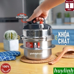 Nồi áp suất Inox 304 2Good M1 - 2 lít - không kén bếp