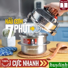 Nồi áp suất Inox 304 2Good M1 - 2 lít - không kén bếp