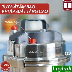 Nồi áp suất Inox 304 2Good M1 - 2 lít - không kén bếp