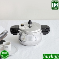 Nồi áp suất inox đáy từ PoongNyun MLRPC-06(IH) - MLRPC-08(IH) - MLRPC-10(IH) - 3.5 lít - 4.5 lít - 6 lít - Sản xuất tại Hàn Quốc