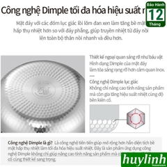 Nồi áp suất inox đáy từ PoongNyun MLRPC-06(IH) - MLRPC-08(IH) - MLRPC-10(IH) - 3.5 lít - 4.5 lít - 6 lít - Sản xuất tại Hàn Quốc
