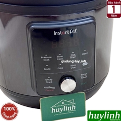 Nồi áp suất điện tử đa năng Instant POT ESSENTIAL 60 - 9-in-1 - 5.7 lít