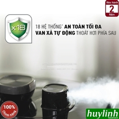 Nồi áp suất điện tử Tefal Smart Pro IH Multicooker CY638868 -  2 lòng nồi 5 lít - 1300W