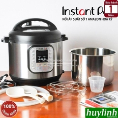 Nồi áp suất điện tử đa năng Instant POT Duo 60 - 7-in-1 - 5.7 lít