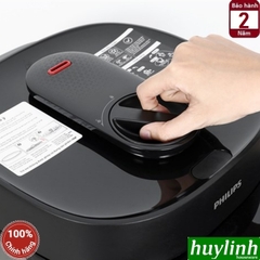 Nồi áp suất điện tử Philips HD2151/66 - 5 lít - 1090W - 35 menu - Hàng chính hãng