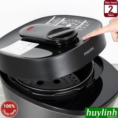 Nồi áp suất điện tử Philips HD2151/66 - 5 lít - 1090W - 35 menu - Hàng chính hãng