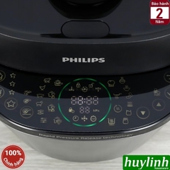 Nồi áp suất điện tử Philips HD2151/66 - 5 lít - 1090W - 35 menu - Hàng chính hãng