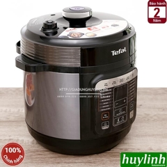 Nồi áp suất điện tử Tefal CY601868 - Dung tích 6 lít - Công suất 1000W