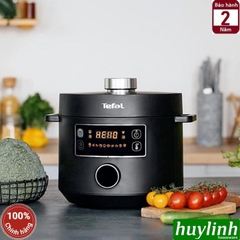 Nồi áp suất điện Tefal Turbo Cuisine CY754830 - 5 lít - 10 chức năng