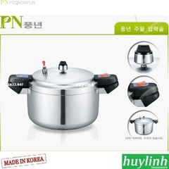 Nồi áp suất nhôm Hàn Quốc PoongNyun PC-37CV - 20 lít