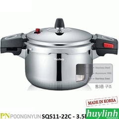 Nồi Áp Suất Inox PoongNyun SQS11-24C - 6 Lít - Made In Hàn Quốc