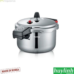 Nồi áp suất Inox PoongNyun SQS11-24C - 6 lít - made in Hàn Quốc