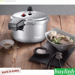 Nồi áp suất Inox PoongNyun SQS11-24C - 6 lít - made in Hàn Quốc